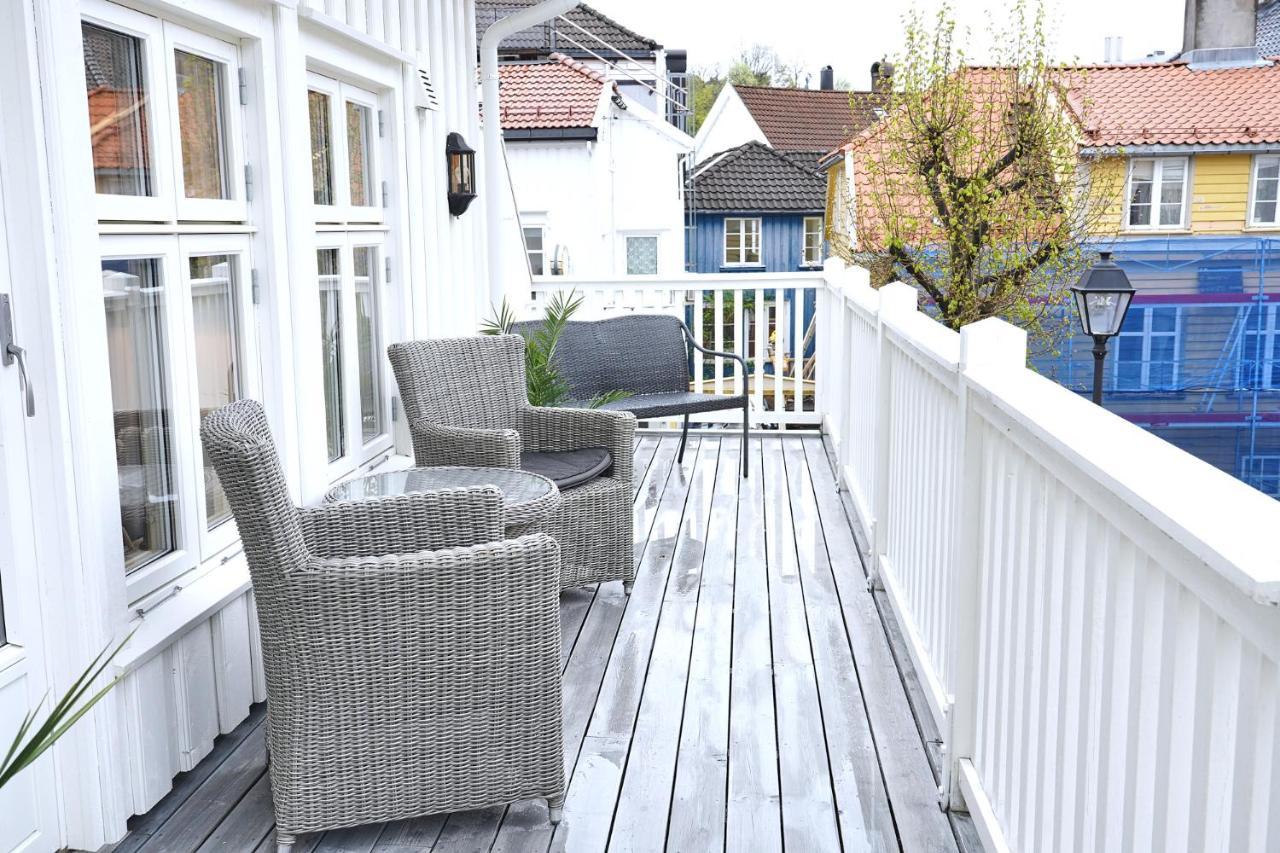 Victoriagarden- Losji Hotel Grimstad  Exterior photo