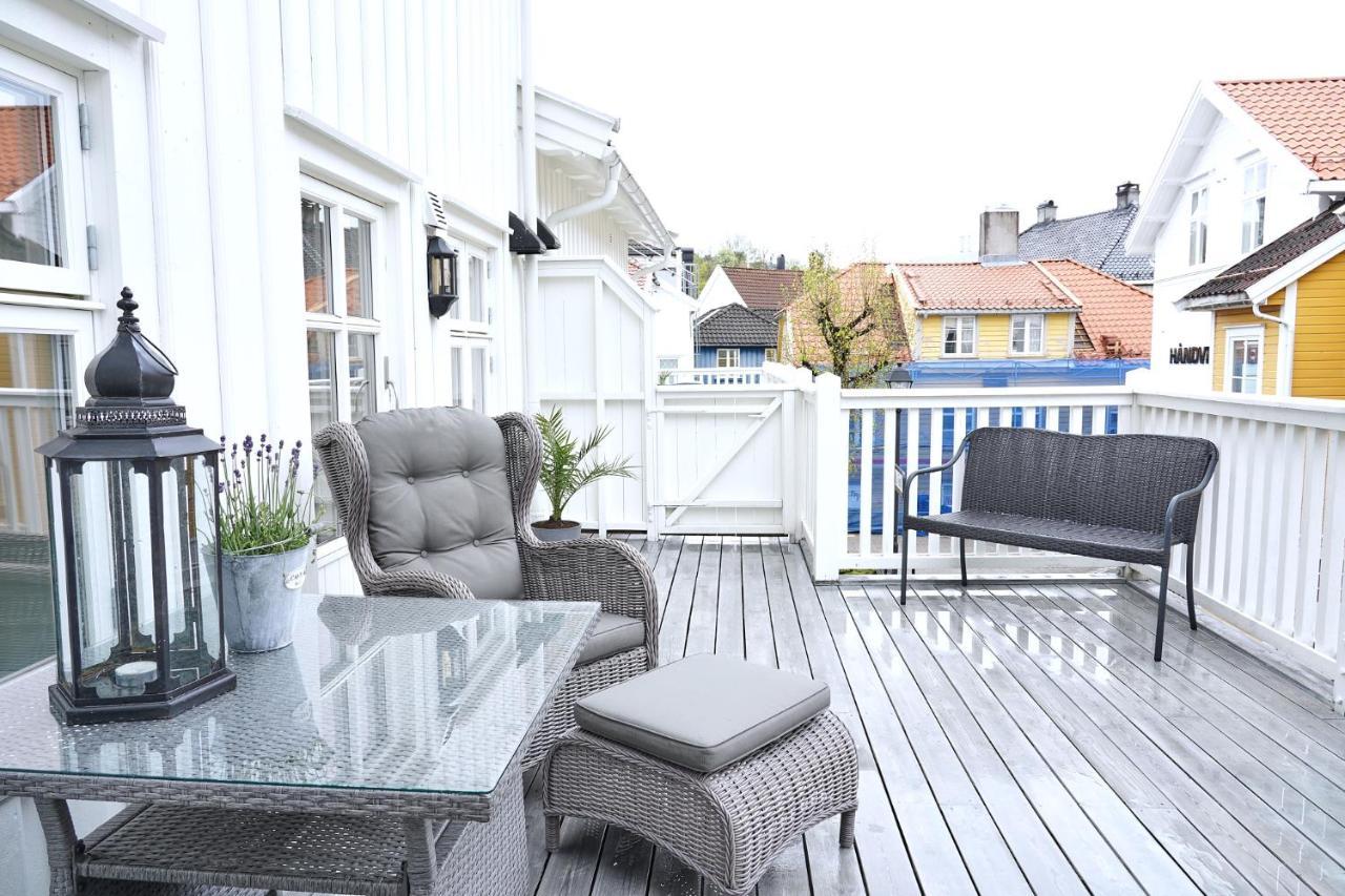 Victoriagarden- Losji Hotel Grimstad  Exterior photo